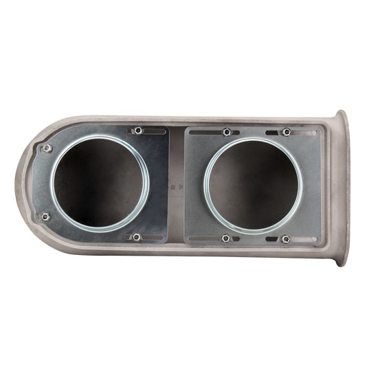 Big Block Chevy Street Tunnel Ram Kit, Raw Scoop Big Block Chevy Street Tunnel Ram Kit, Raw Scoop