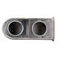Big Block Chevy Street Tunnel Ram Kit, Raw Scoop Big Block Chevy Street Tunnel Ram Kit, Raw Scoop