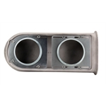 Big Block Chevy Street Tunnel Ram Kit, Raw Scoop