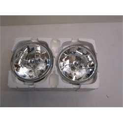 Garage Sale - Speedway 7 Inch Fluted Headlights