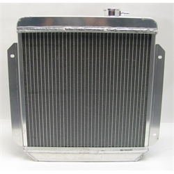 Garage Sale - AFCO 1963-66 Mustang/Falcon Aluminum Radiator and Fan