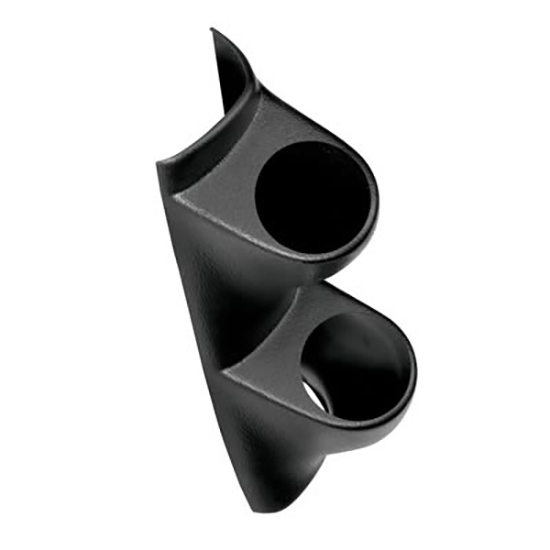Auto Meter 20190 Dual Gauge Pillar Pod, 1996-98 Audi A4, 2-1/16 Inch Auto Meter 20190 Dual Gauge Pillar Pod, 1996-98 Audi A4, 2-1/16 Inch