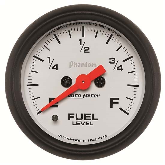 Auto Meter 5710 Phantom Digital Stepper Motor Fuel Level Gauge Auto Meter 5710 Phantom Digital Stepper Motor Fuel Level Gauge