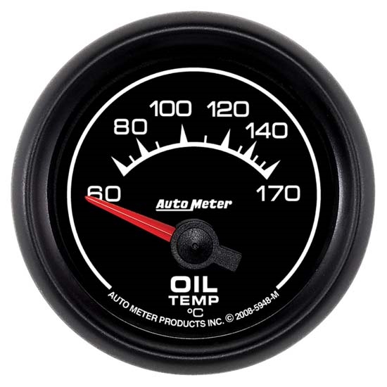 Auto Meter 5948-M ES Air-Core Oil Temperature Gauge, 2-1/16 Inch Auto Meter 5948-M ES Air-Core Oil Temperature Gauge, 2-1/16 Inch