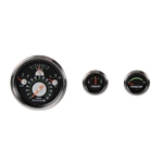 Classic Instruments CH01ASLF 57 Chevy Gauge Set, Authentic Face Design