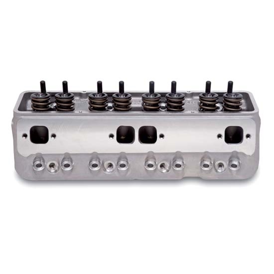 Edelbrock 77619 Victor Jr Cylinder Head, 70 cc, Chevy 302,327,350,400