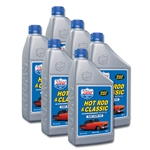 Lucas Oil 10689 SAE 20W-50 Hot Rod Engine Oil, 6 Quart Case