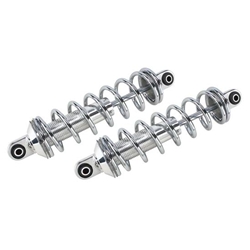 Alum. Small Body Coilover Shock Kit, 6 Inch Pln, Spring Rate 12 Inch-140 lbs.
