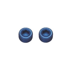 Aluminum Allen Pipe Plugs, 1/8 Inch NPT