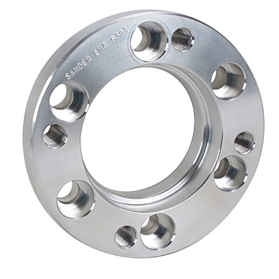 Aluminum Crank Flange, Early Small Block Chevy Aluminum Crank Flange, Early Small Block Chevy