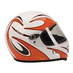 Racing Helmet Graphics - Downforce