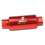 Aeromotive 12335 40 Micron Stainless Steel Fuel Filter, ORB-10 Ports