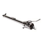 Standard GM 5-Position Tilt Steering Column, 30 Inch, Column Shift, Chrome