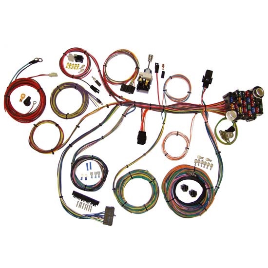 American Autowire 510008 Power Plus 20 Circuit Wiring Harness American Autowire 510008 Power Plus 20 Circuit Wiring Harness