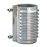 OTB Gear 6831 Finned Aluminum Coil Mount, Polished