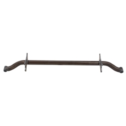 Spring Over Front Tube Axle, Chevy Spindle, 6 Inch Drop, Plain