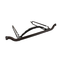 Spring-Behind 6 Inch Drop Tube Axle Front End for Chevy Spindles, Plain