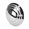 Pedal Car Parts, Murray Smooth Chrome Hubcap, 4 Inch Diameter