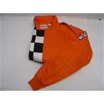 Garage Sale - Finishline Racing Two Layer Racing Jacket, Orange, XXL