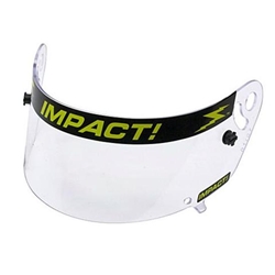 Garage Sale - Impact Racing Clear Shield - Fits Vapor & Charger Helmets