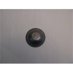 Garage Sale - 3-3/8 Inch M Hubcap, Raw Steel