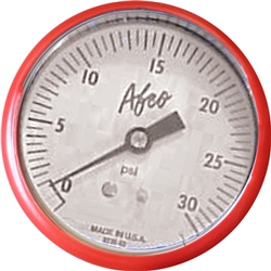 AFCO 85362 0-30 psi Replacement Air Pressure Gauge