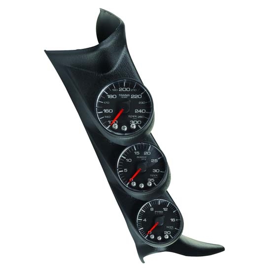 Auto Meter P73020 Spek-Pro Digital Stepper Motor Pillar Gauge Kit Auto Meter P73020 Spek-Pro Digital Stepper Motor Pillar Gauge Kit