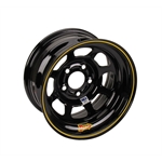 AERO 52 Series IMCA Certified Race Wheel, 5 on 5 Inch Bolt Pattern