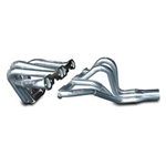 Dynatech Dirt Late Model Headers, 1-3/4 - 1-7/8, 3-1/2 Collector, Std.