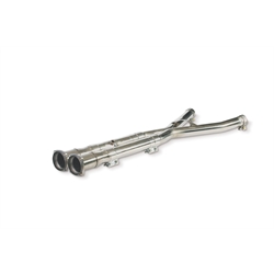 SuperMaxx 2005-'08 Corvette C6 Intermediate Tubes w/o Cats - 2-1/2 Inch