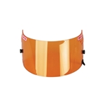 Simpson Shield for Shark & Vudo SA10 Helmet, Amber Shield