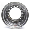 Weld Racing Wide 5 XL 15 x 14 Wheel, Non Beadlock, 4 Inch Backspace