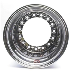 Weld Racing Wide 5 XL 15 x 14 Wheel, Non Beadlock, 4 Inch Backspace