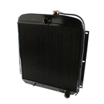 Walker Z-AC520-1 1947-1953 Chevy Pickup Radiator w/ A/C Condenser