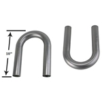 Stainless Steel Exhaust U-Bends, 2 Inch O.D.
