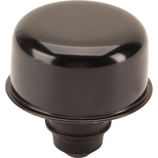 Black Steel Universal 1-1/4 Inch Breather, Smooth, 2-3/4 Inch Diameter Black Steel Universal 1-1/4 Inch Breather, Smooth, 2-3/4 Inch Diameter