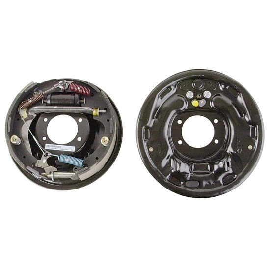 Complete 11" Backing Plates for 9" Ford