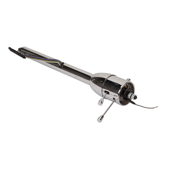 Standard GM 5-Position Tilt Steering Column, 30 Inch Long, Chrome Standard GM 5-Position Tilt Steering Column, 30 Inch Long, Chrome