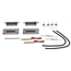 Hagan Street Rods fm4SSR-LEDH Flush Mount Tail Lights Red Slot 4 x .5 Hagan Street Rods fm4SSR-LEDH Flush Mount Tail Lights Red Slot 4 x .5