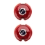 1939 Chevy Glass Taillight Lens, Pair 1939 Chevy Glass Taillight Lens, Pair