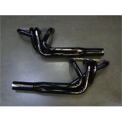 Schoenfeld Mopar Straight Sprint Car Headers, Raised Port Heads, 2 Inch