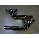 Schoenfeld Mopar Straight Sprint Car Headers, Raised Port Heads, 2 Inch