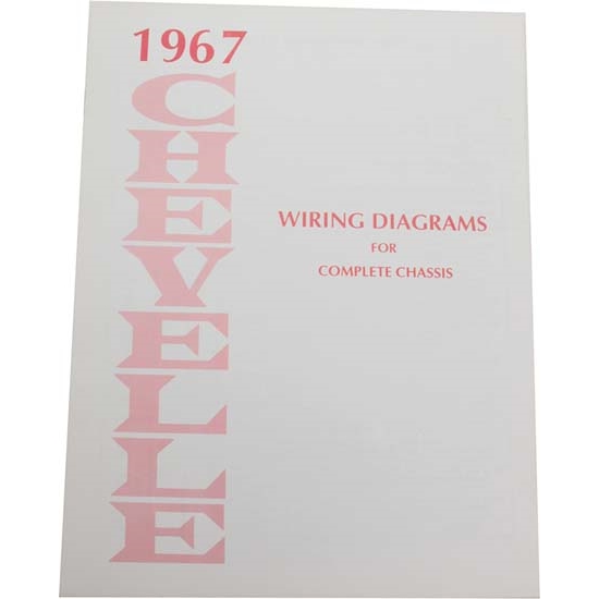 Jim Osborn MP0091 1967 Chevelle Wiring Diagrams Jim Osborn MP0091 1967 Chevelle Wiring Diagrams