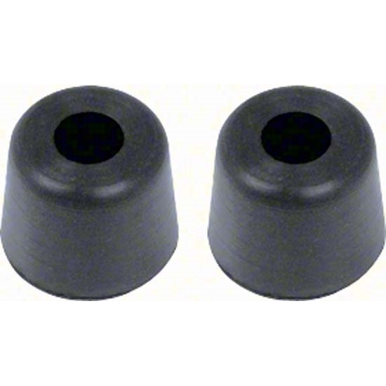 OER 4680380 67-69 Conv Top Frame Bumpers, Pr OER 4680380 67-69 Conv Top Frame Bumpers, Pr