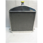 Garage Sale - 1917-23 T-Bucket Aluminum Radiator, Polished