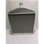 Garage Sale - 1917-1923 T-Bucket Aluminum Radiator, Buffed Finish