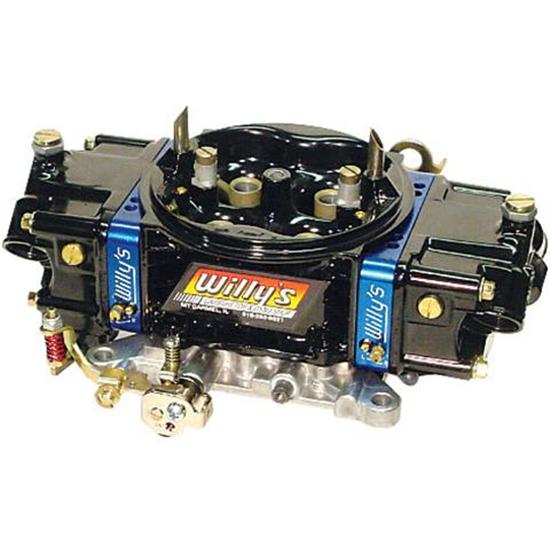 Willys HP Series Alcohol Carburetor, 750 Base