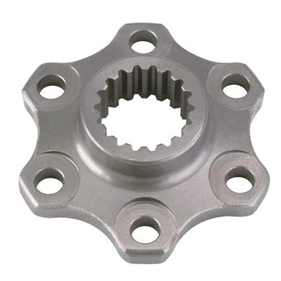 Falcon Transmission 62350-18 Steel Drive Flange, w/1986-Up Chevy Crank Falcon Transmission 62350-18 Steel Drive Flange, w/1986-Up Chevy Crank