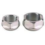 Aluminum Midget 31-Spline Axle Nut