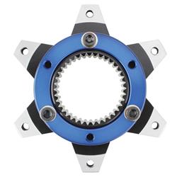 Midget Inboard Brake Hub - 6 on 5 1/2 Inch, 31-Spline Axle